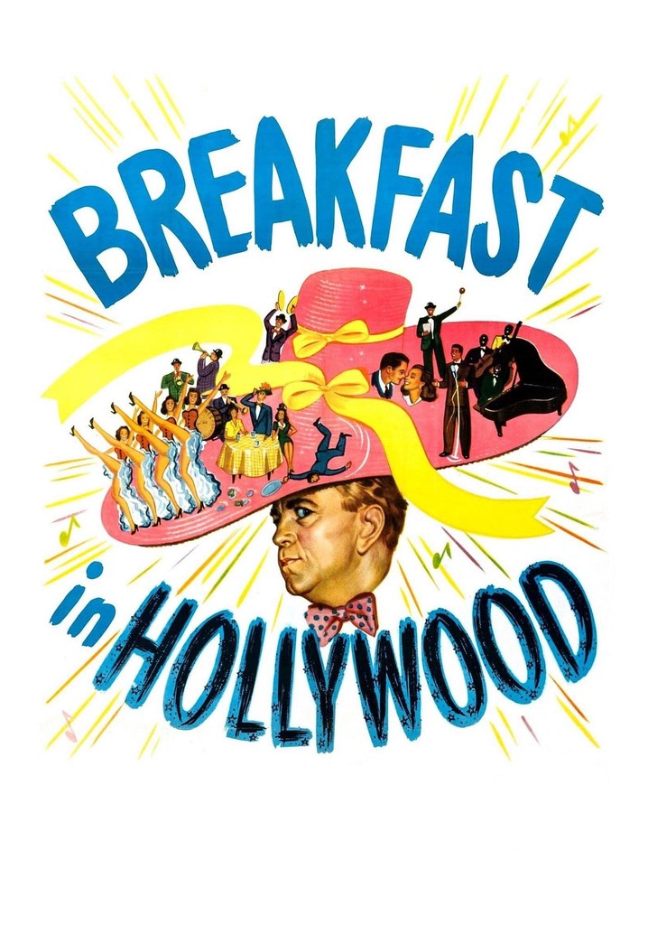 Breakfast in Hollywood poster