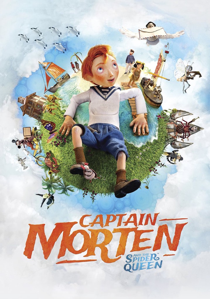 Captain Morten and the Spider Queen poster