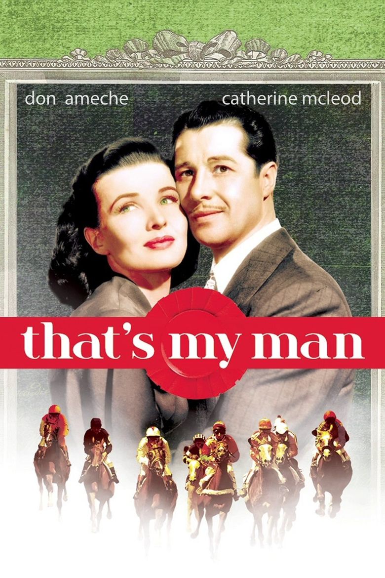 That's My Man poster