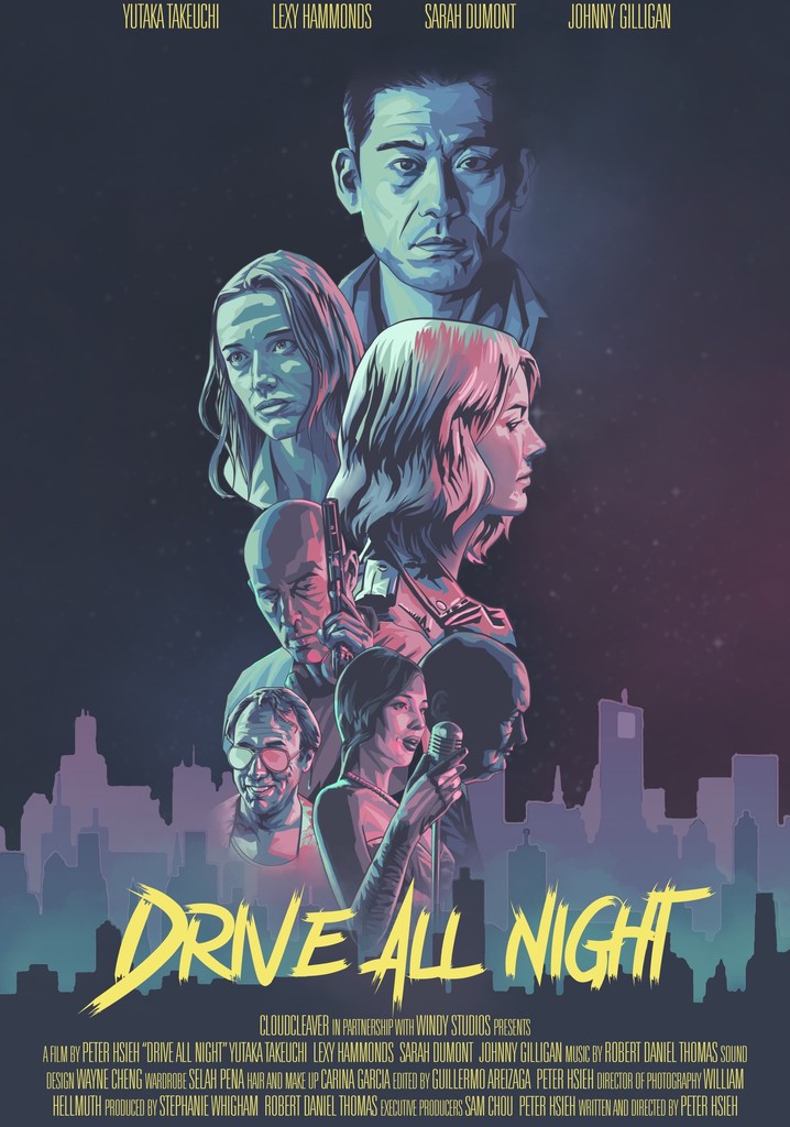Drive All Night poster
