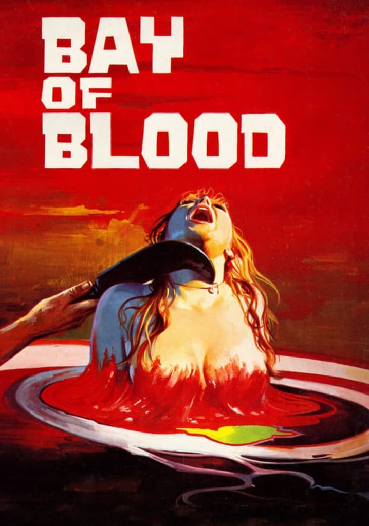 A Bay of Blood poster