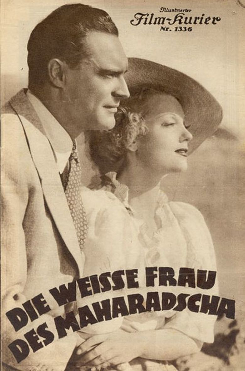 Die Liebe des Maharadscha poster