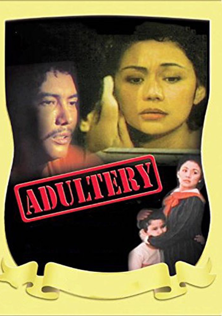 Adultery poster