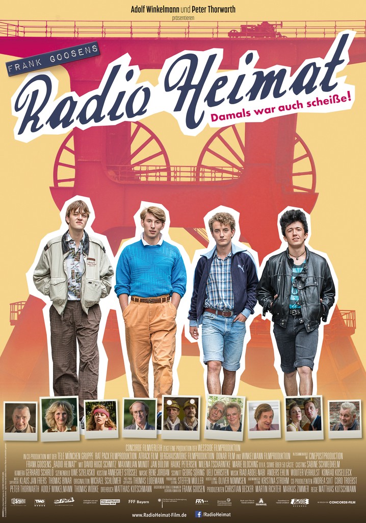 Radio Home poster