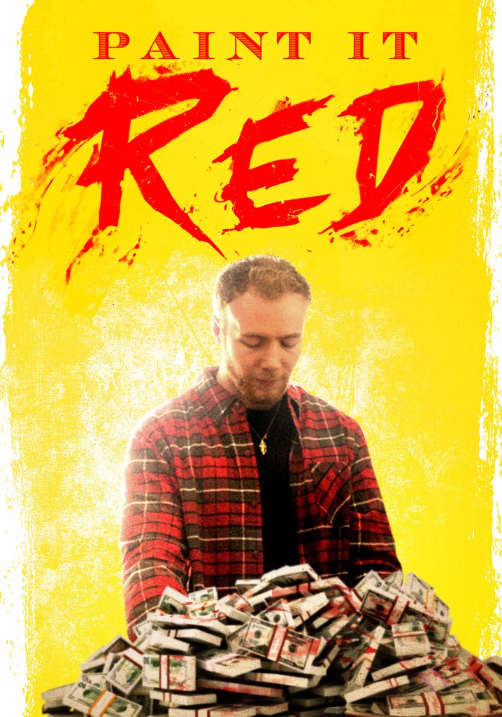 Paint It Red poster