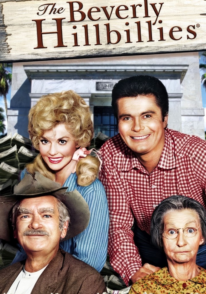 The Beverly Hillbillies poster