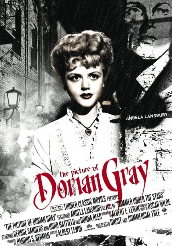 Le Portrait de Dorian Gray poster