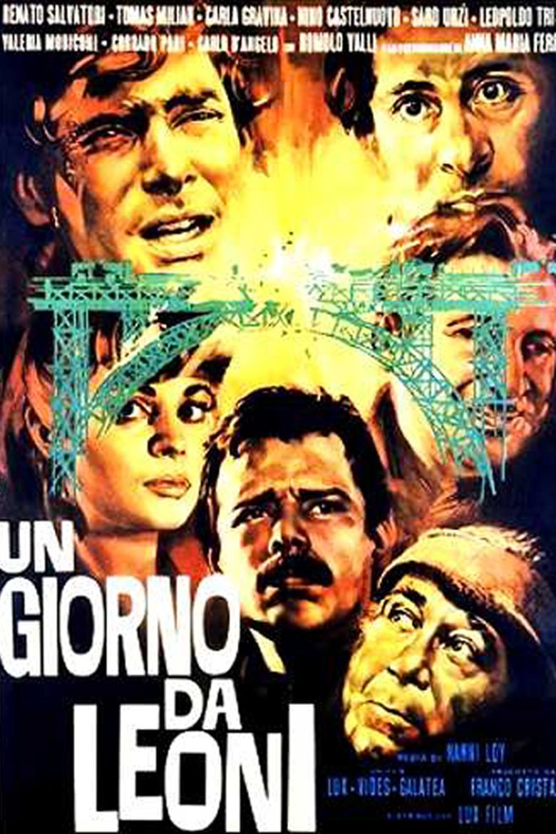 Un giorno da leoni poster