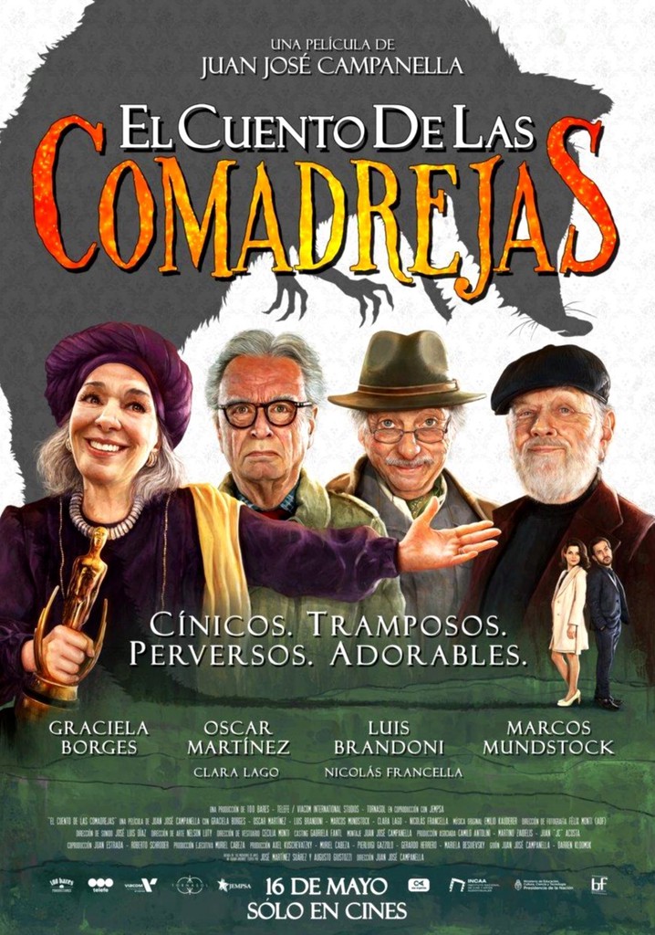 The Weasel's Tale poster