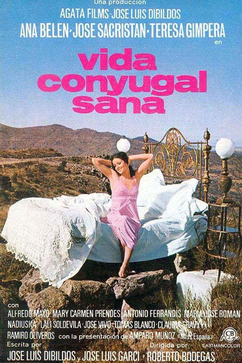 Vida conyugal sana poster