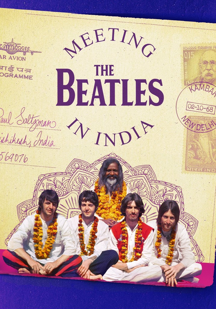 Meeting the Beatles in India poster