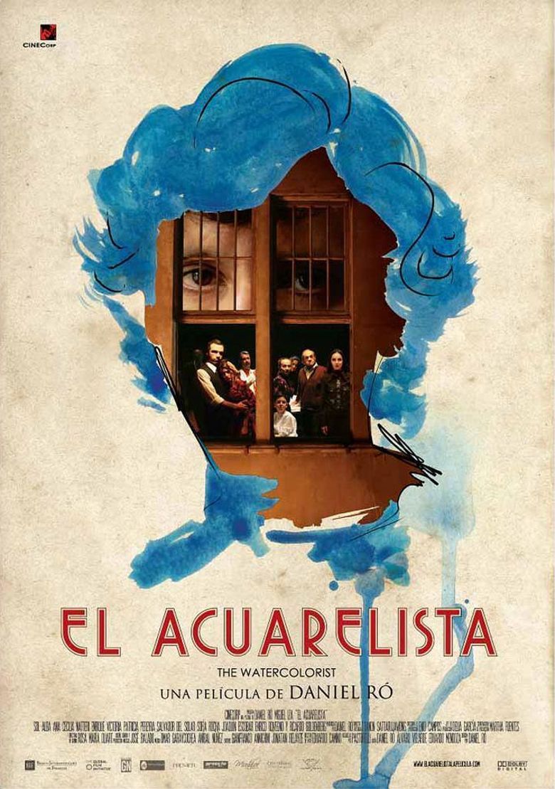 El acuarelista poster