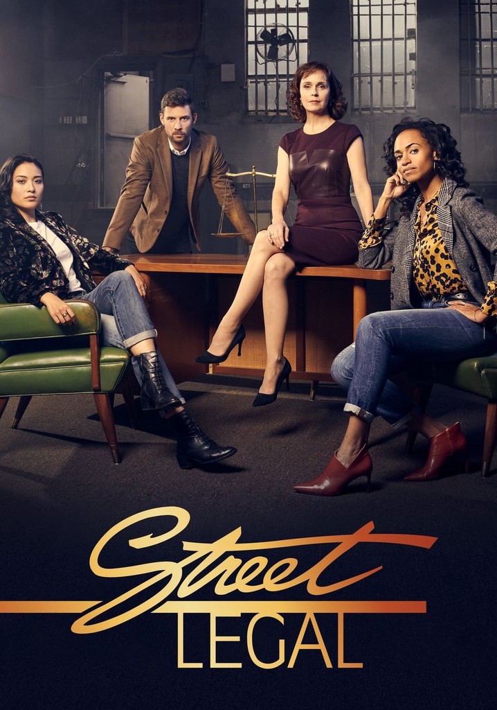Street Legal poster