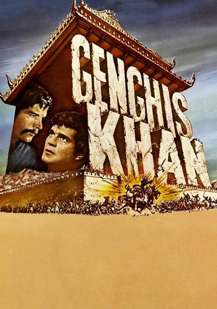 Genghis Khan poster