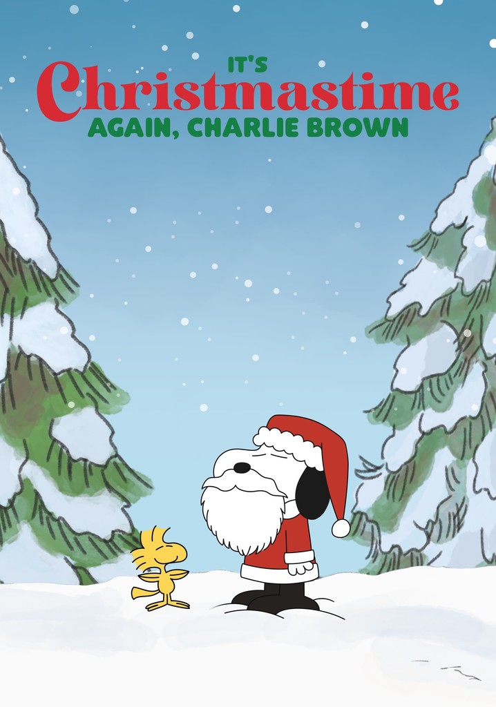 It's Christmastime Again, Charlie Brown poster