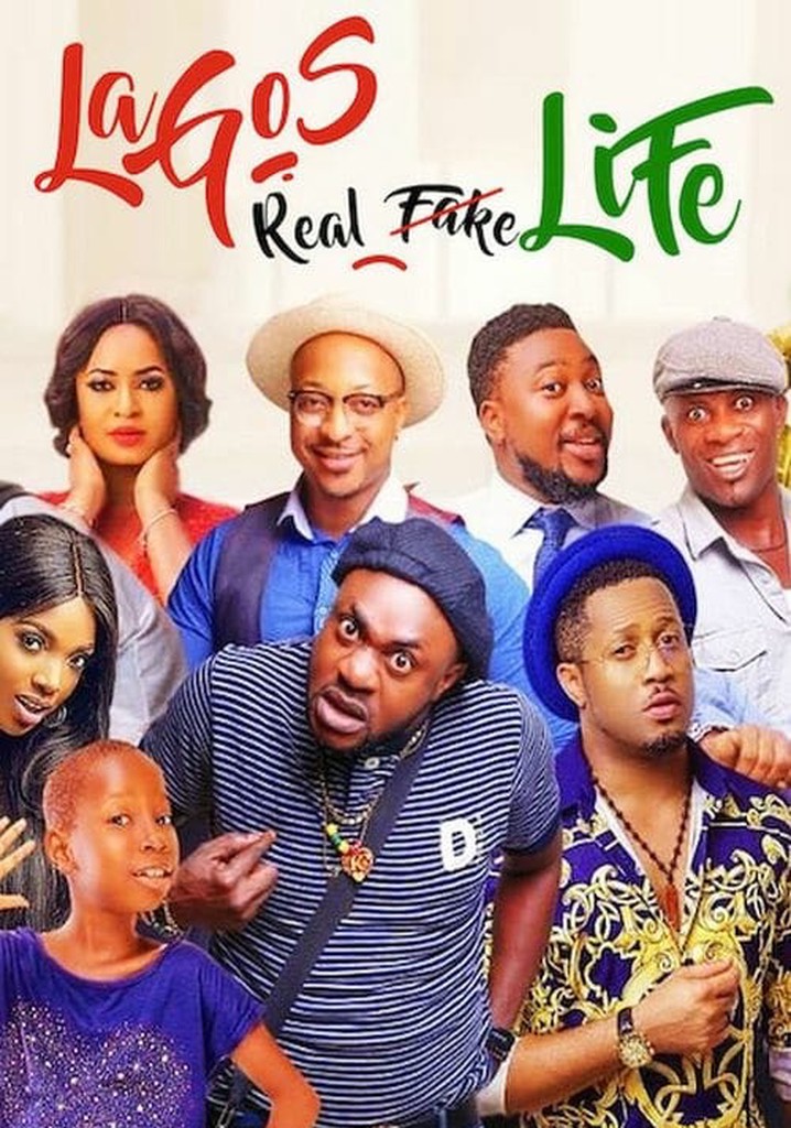 Lagos Real Fake Life poster