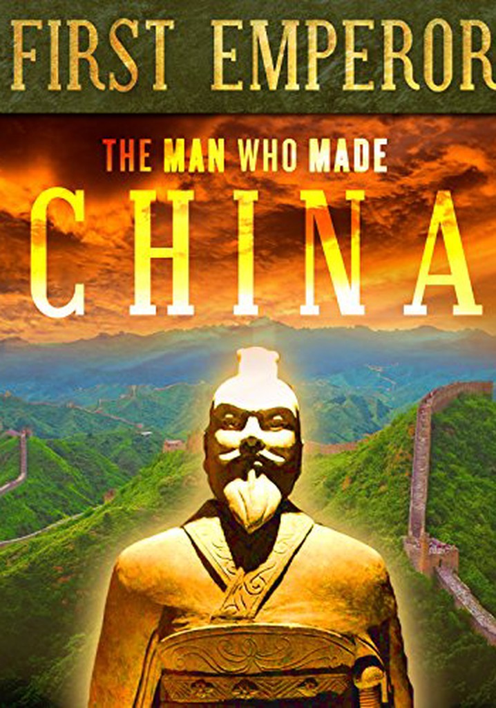 The First Emperor poster
