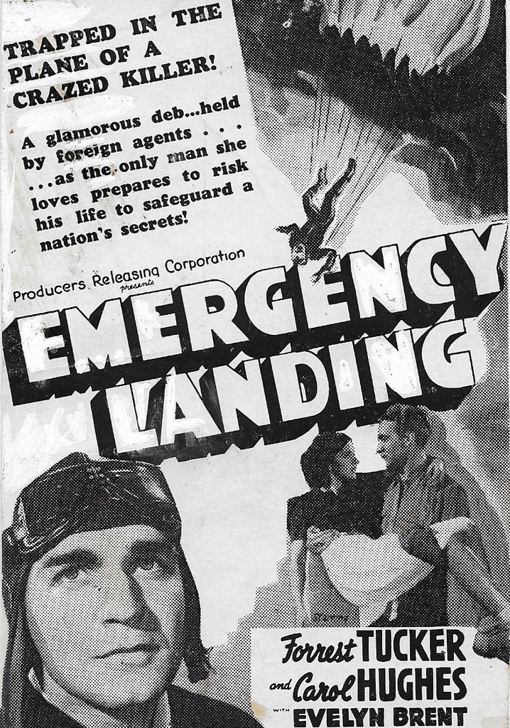 Emergency Landing poster