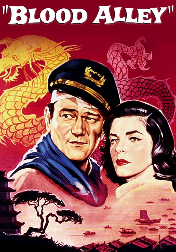 Blood Alley poster
