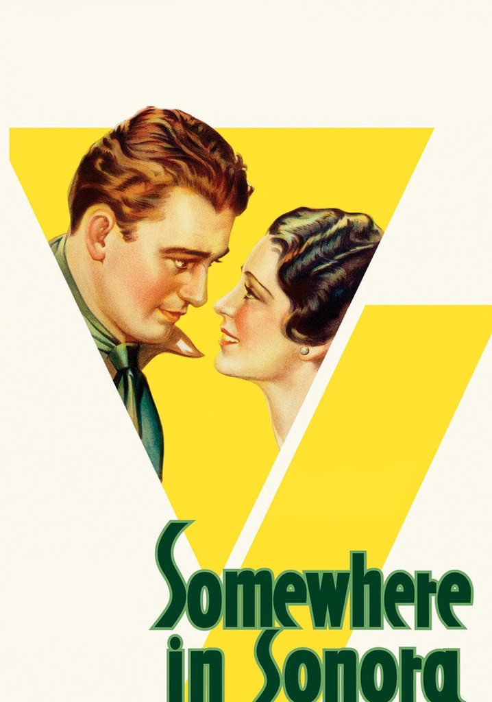 Somewhere in Sonora poster