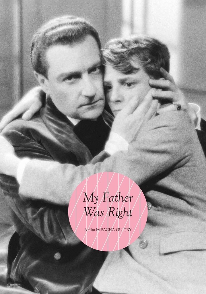 My Father Was Right poster