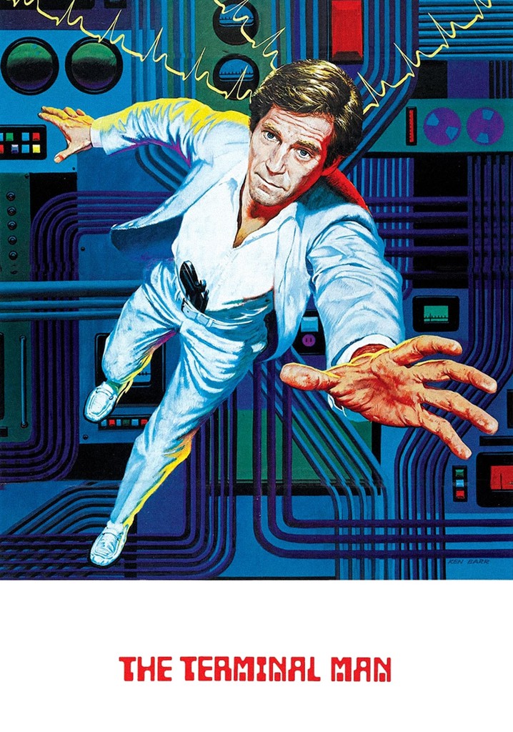 The Terminal Man poster