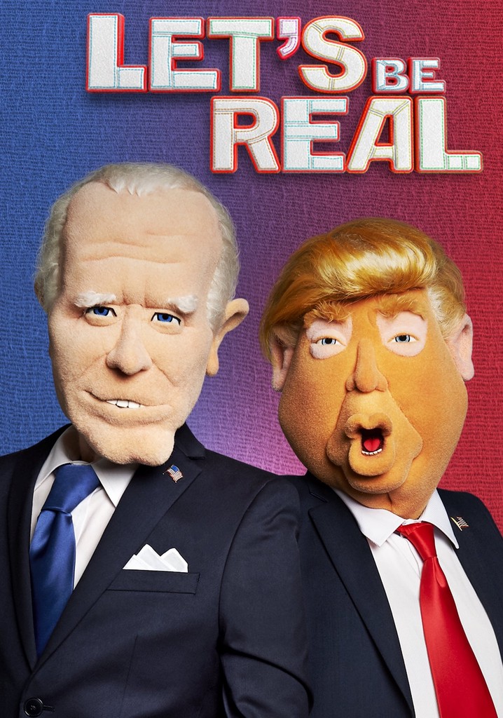 Let's Be Real poster