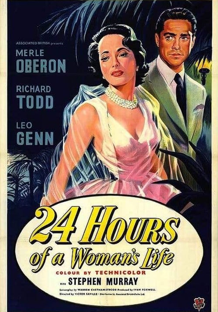 24 Hours of a Woman's Life poster