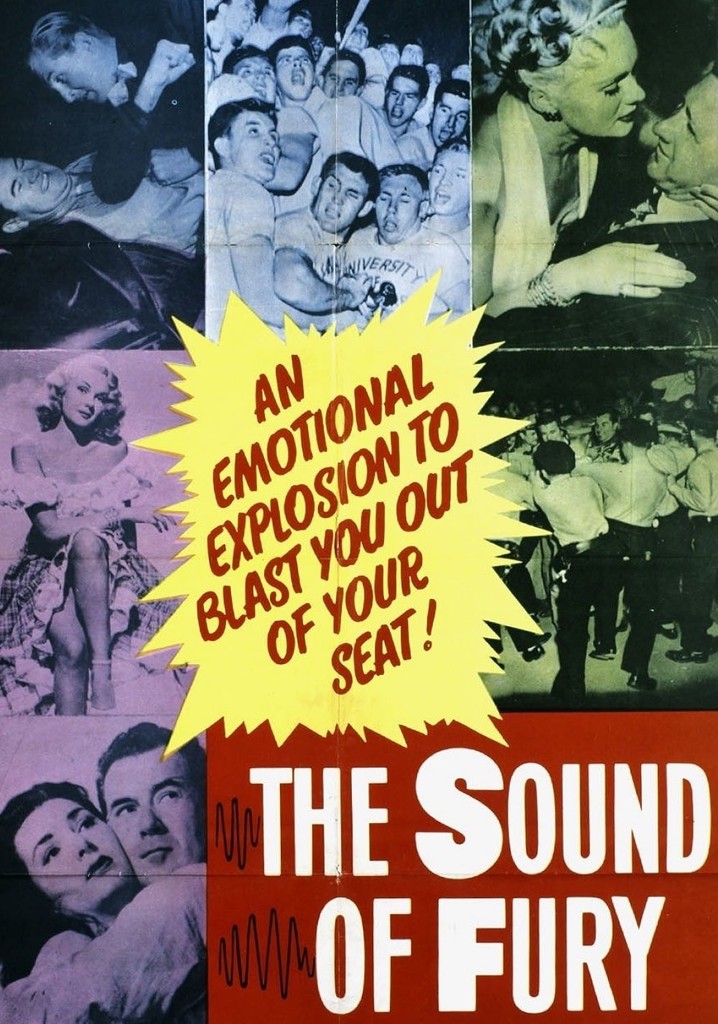 The Sound of Fury poster