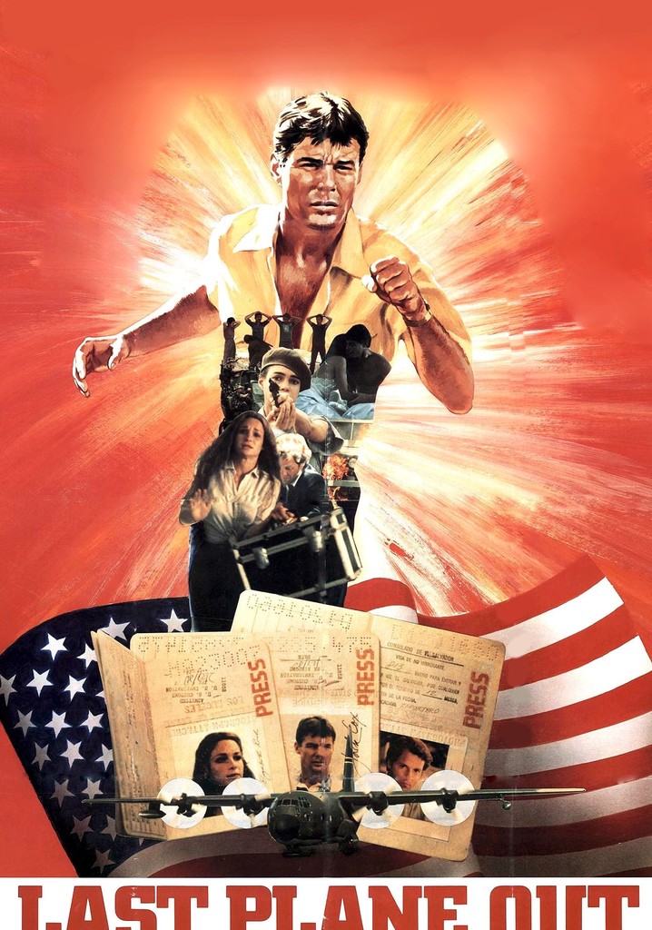 Last Plane Out poster