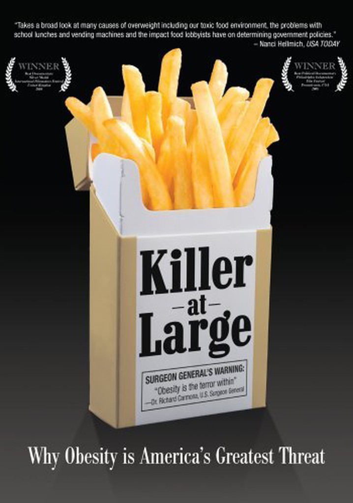 Killer at Large poster