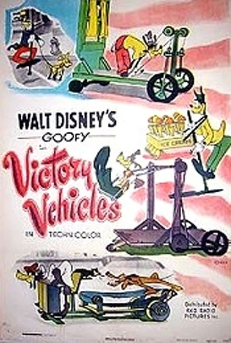 Victory Vehicles poster