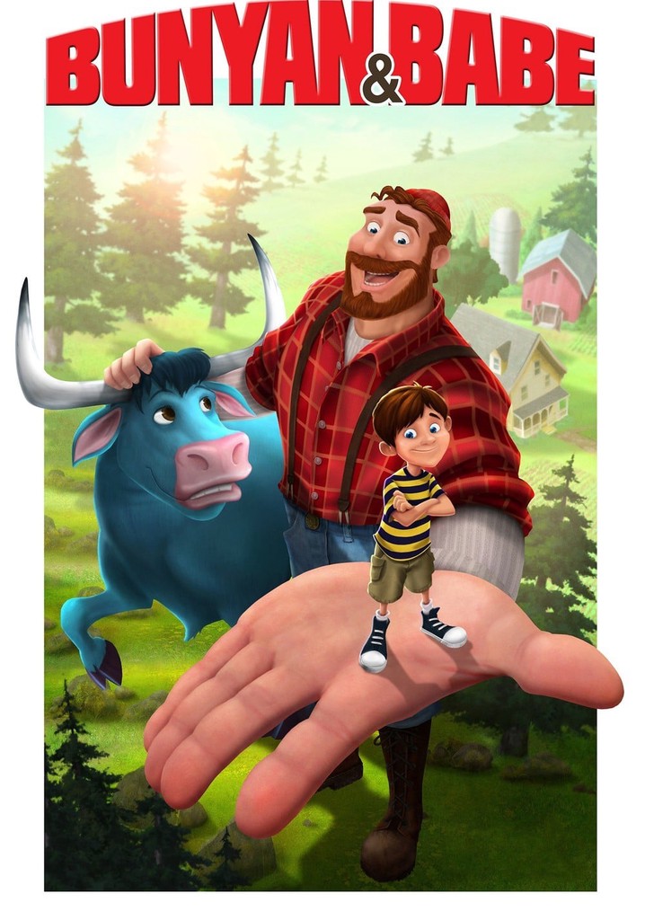 Bunyan and Babe poster