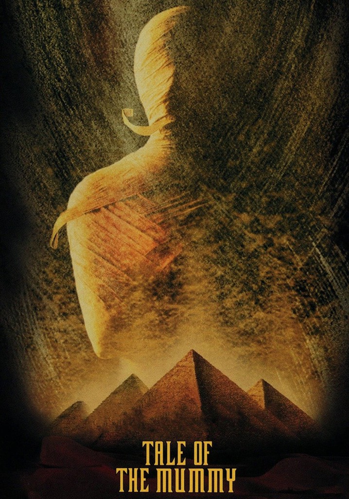 Tale of the Mummy poster