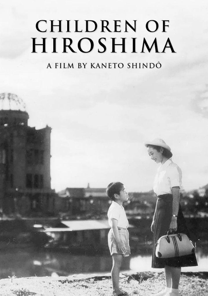 Children of Hiroshima poster