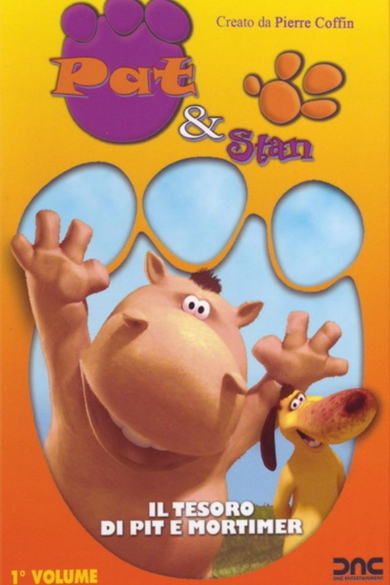 Pat & Stan - Le Trésor de Pit et Mortimer poster