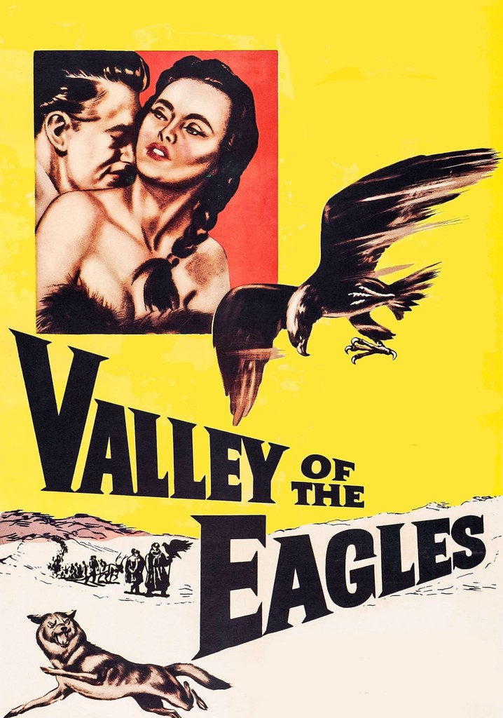 Valley of the Eagles poster