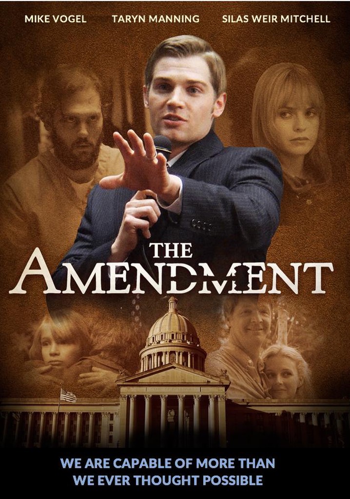 The Amendment poster