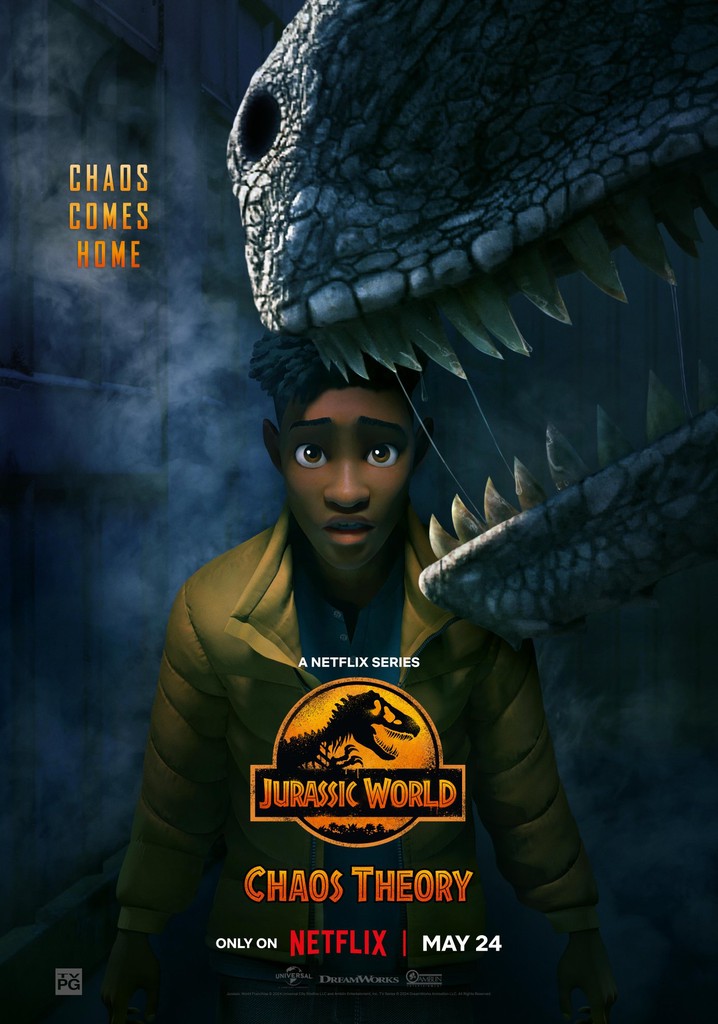 Jurassic World: Chaos Theory poster