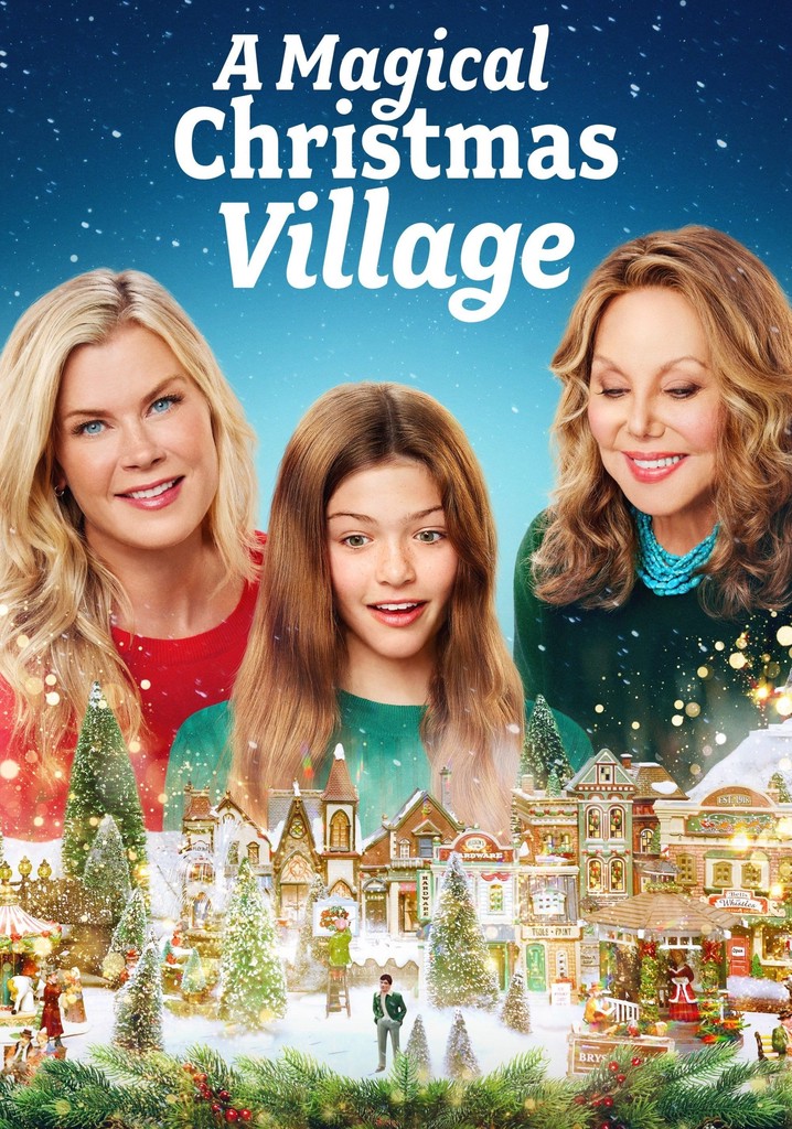 A Magical Christmas Village poster