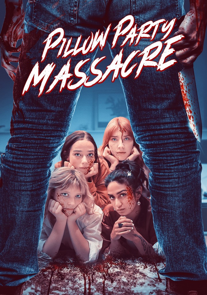 Pillow Party Massacre poster
