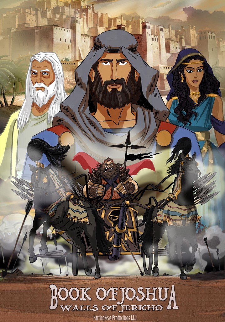 Book of Joshua: Walls of Jericho poster