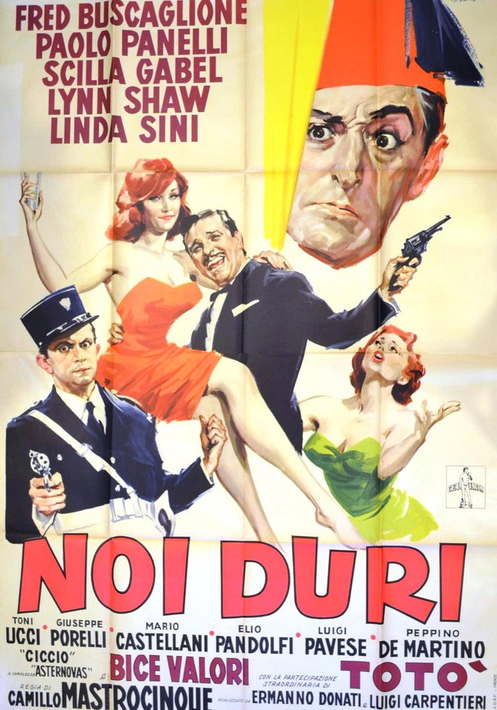 Noi duri poster