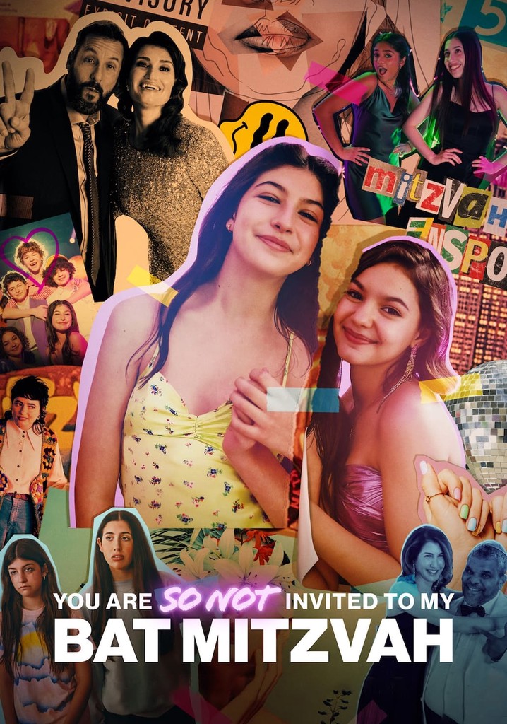 You Are SO Not Invited to My Bat Mitzvah poster