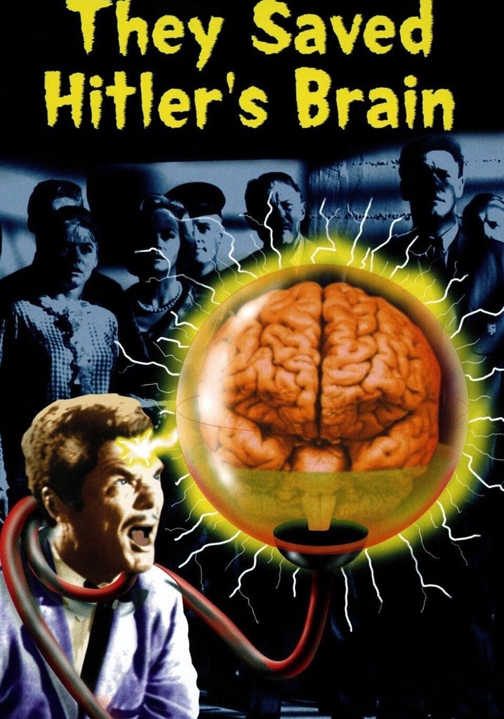 They Saved Hitler's Brain poster