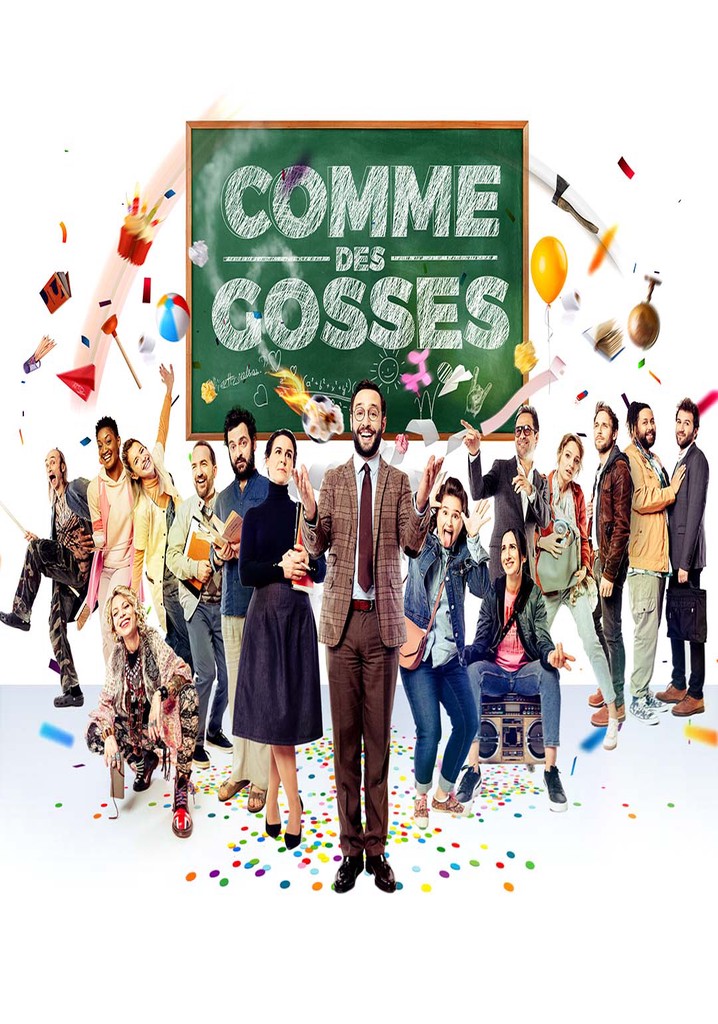 Comme des gosses poster