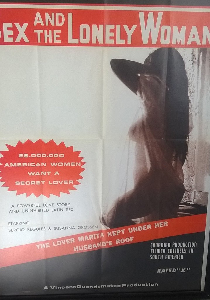 Sex and the Lonely Woman poster