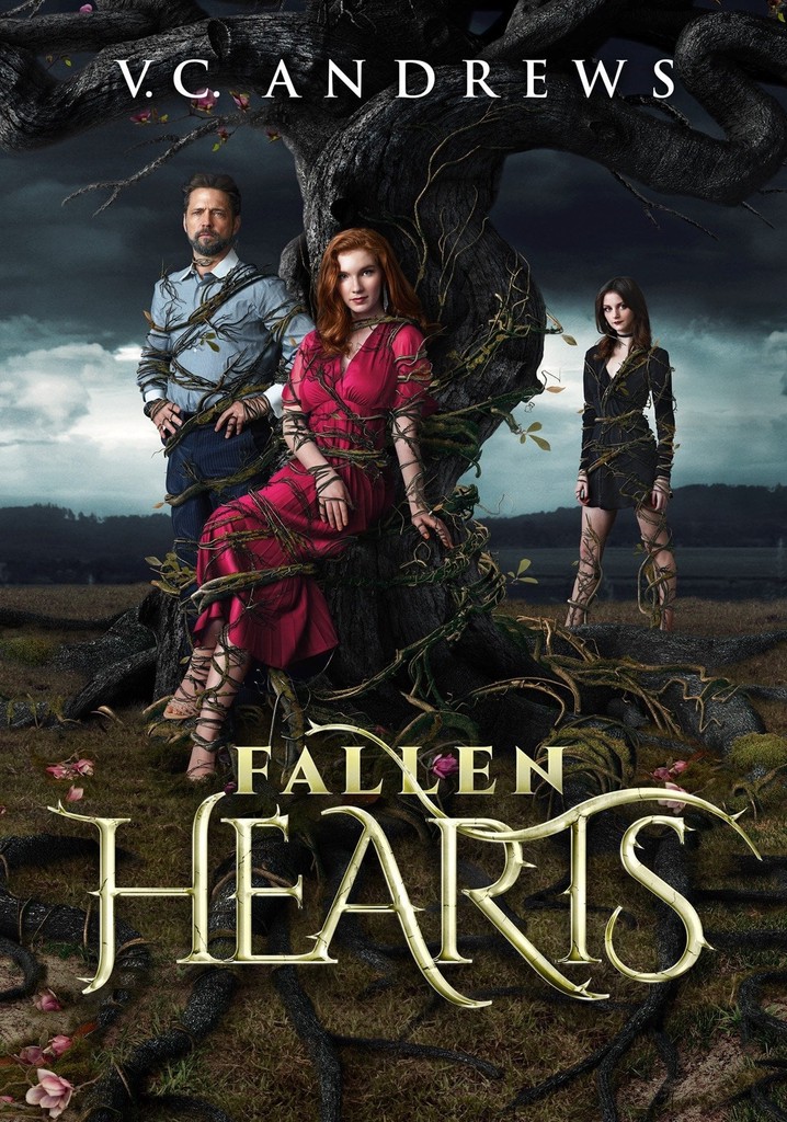 V.C. Andrews' Fallen Hearts poster