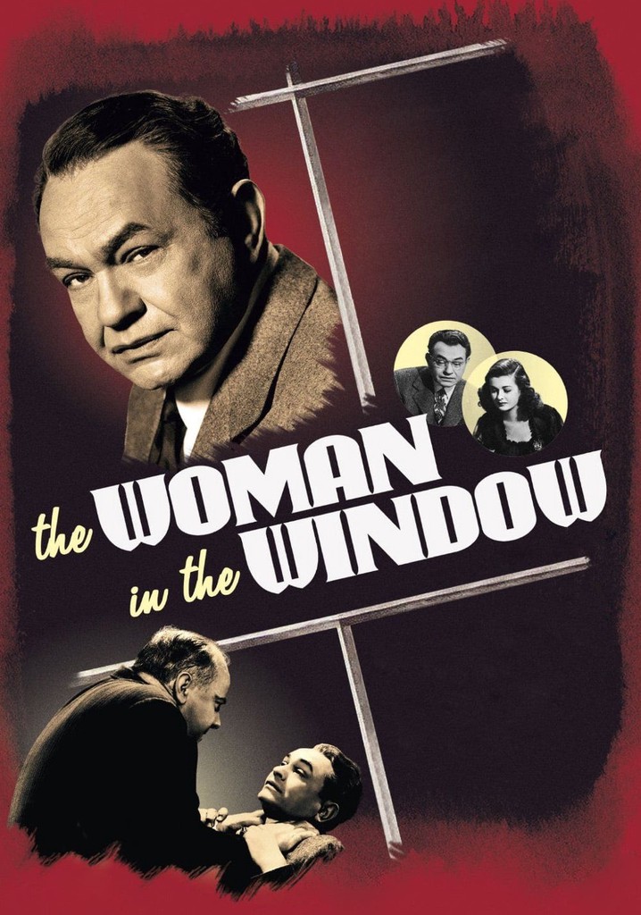 The Woman in the Window poster