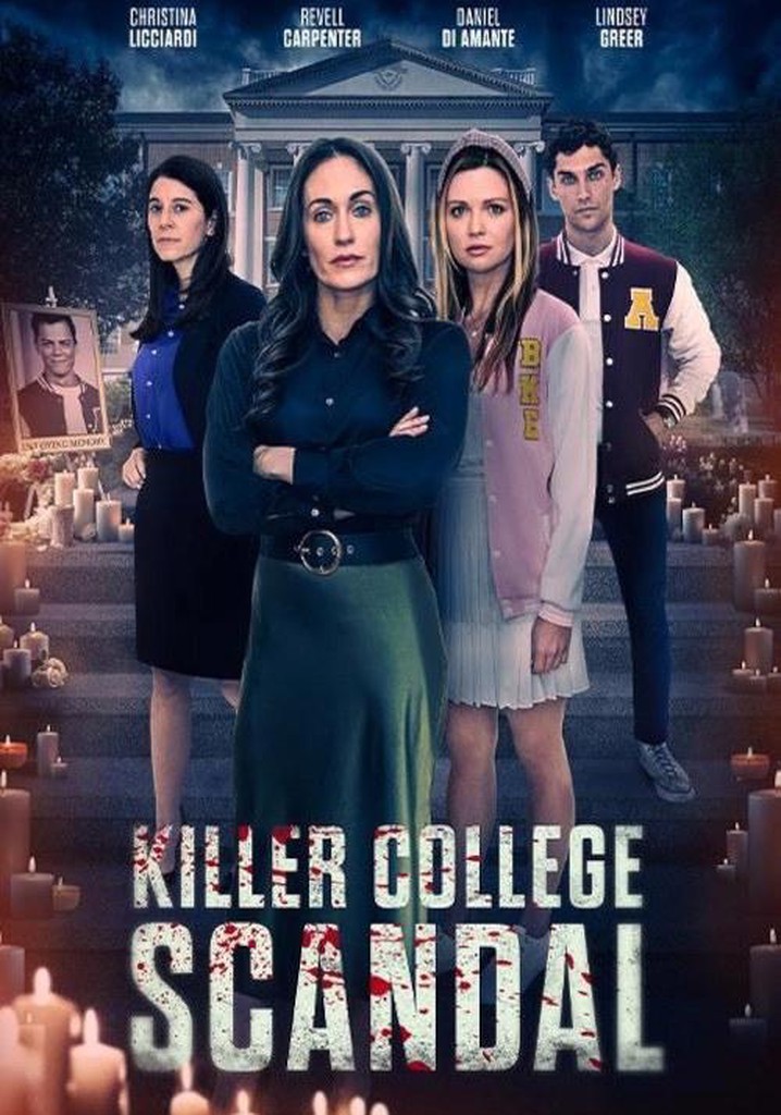 Killer College Scandal poster